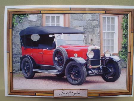 Vintage Model by Ruth Walters