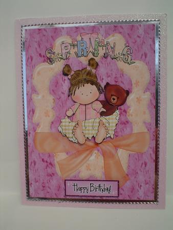 Little Girl with Her Best Friend Ted! by Ruth Walters