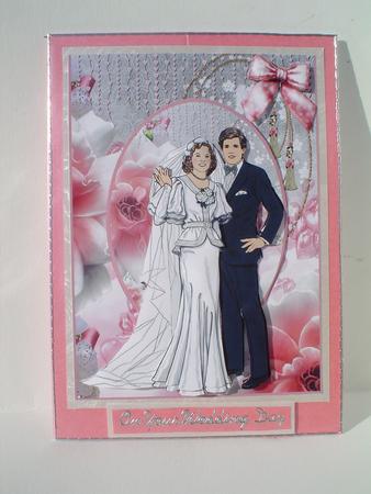 Wedding Extravaganza Bride and Groom Part 1 by Ruth Walters