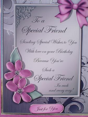 5 x 7 Elegant Metallic Greeting Kit with 3D Decoupage by Ruth Walters
