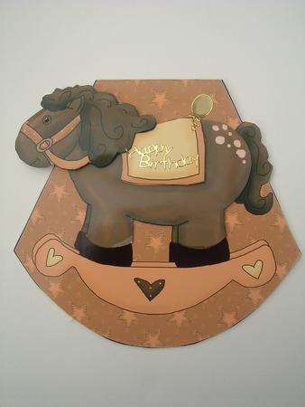 Orange My First Horse by Ruth Walters