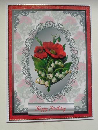 Vintage Poppy by Ruth Walters