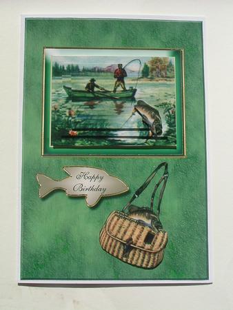 Fishing Day by Ruth Walters