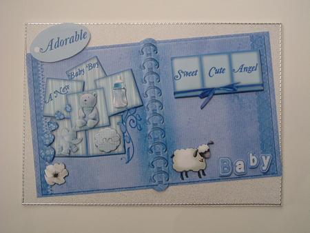 Beautiful Blue Baby Book by Ruth Walters