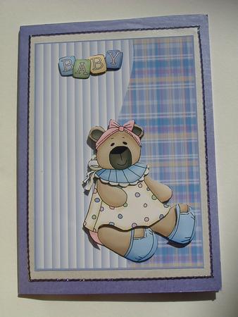 Girlie Beary Baby by Ruth Walters