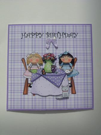 Tea with a Friend by Ruth Walters