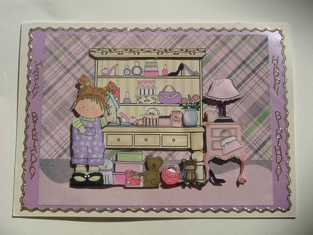 Tinas Wall Dresser by Ruth Walters