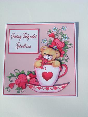 Bear in a Tea Cup All Occasions by Ruth Walters