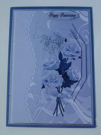Lavender Pearls and Roses by Ruth Walters