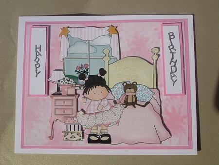 Bedroom Fit for a Princess by Ruth Walters