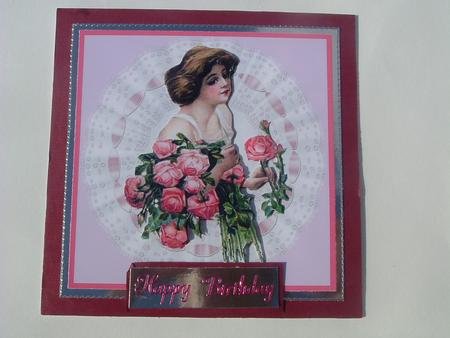 Gorgeous Pink Roses by Ruth Walters