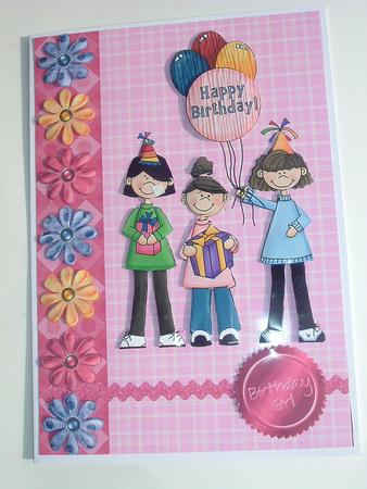 Birthday Girl by Ruth Walters