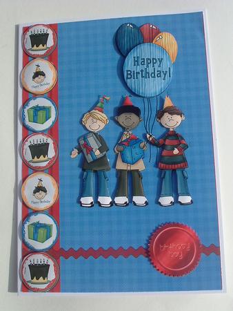 Birthday Boy by Ruth Walters