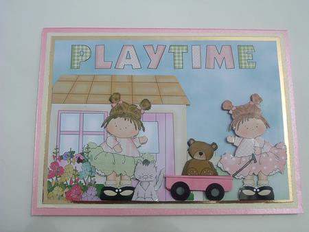 Playtime by Ruth Walters