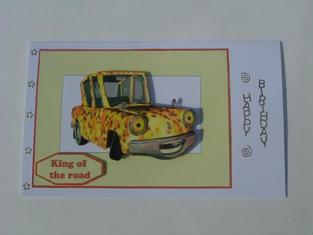 The Groovy Car by Ruth Walters
