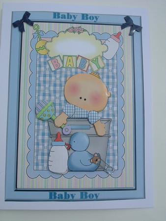 Baby Boy by Ruth Walters