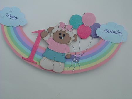 1st Birthday Sheep by Ruth Walters