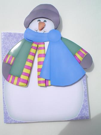 Snowman Card by Ruth Walters