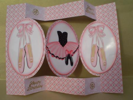 Love to Dance - Pop Out Card by Ruth Walters