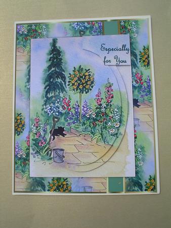 Just for You in the Garden by Ruth Walters