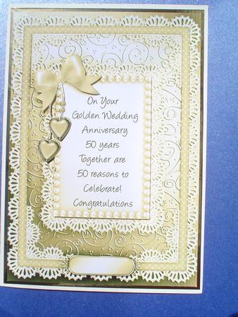 A5 Greetings, Lace and Pearls Quick Card with Pyramage by Ruth Walters
