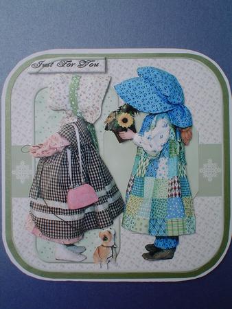 Patchwork Girls by Ruth Walters