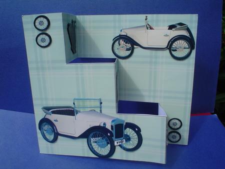Vintage Old Cars by Ruth Walters