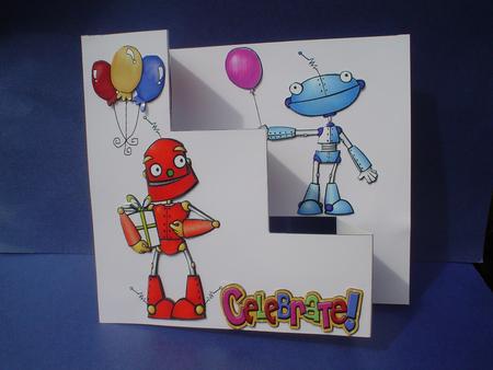 Birthday Robots by Ruth Walters