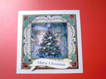 How My Tree Looks Duo Corner Stacker by Ruth Walters