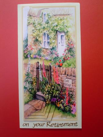 Sue's Rose Cottage by Ruth Walters