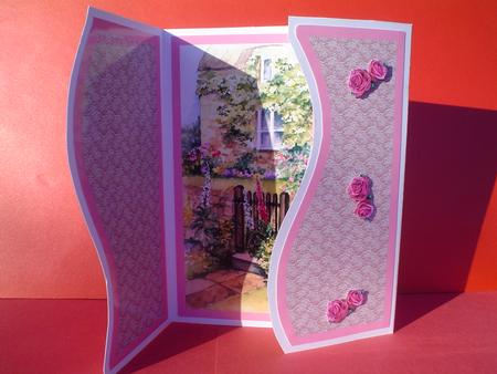 End of the Lane Cottage by Ruth Walters