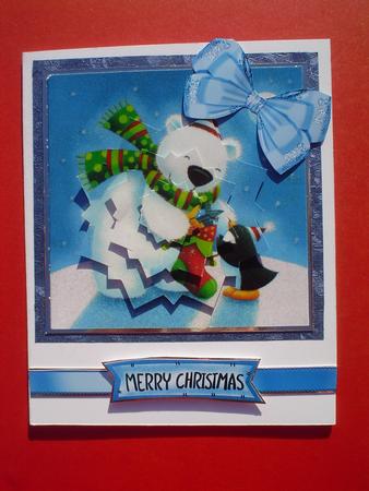 Cute Polar Bear,star Pyramid by Ruth Walters
