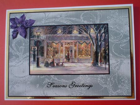 Christmas Shopping by Ruth Walters