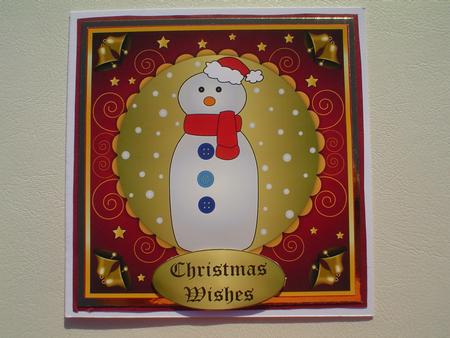 Snowmen Toppers by Ruth Walters