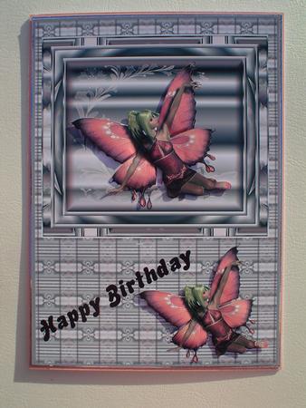 Salmon Pink Fairy by Ruth Walters