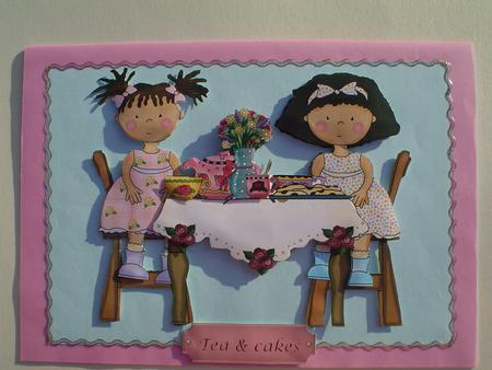 Tea & Cakes by Ruth Walters
