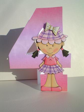 Sweet Girl Aged 4 by Ruth Walters