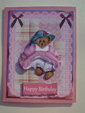 Clara Bear by Ruth Walters