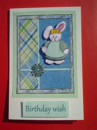 Furry Rabbit by Ruth Walters