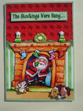 The Stockings Were Hung -  by Ruth Walters