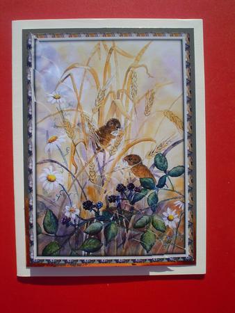 A4 Field Mice by Ruth Walters