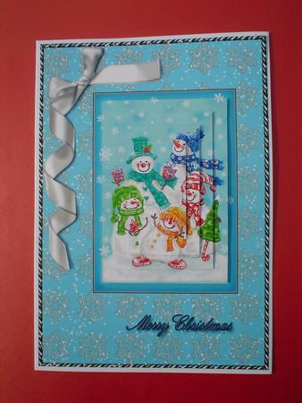 Jolly Snowmen by Ruth Walters