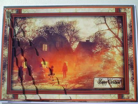 Christmas House by Ruth Walters