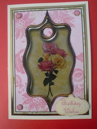 Friendship Roses by Ruth Walters