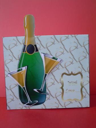 Champagne Over the Edge by Ruth Walters