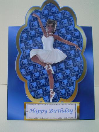 Dance Over the Edge by Ruth Walters