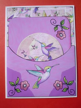 Humming Bird Pocket Kit by Ruth Walters