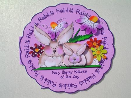 Rabbit Rabbit by Ruth Walters