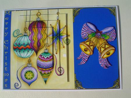 Baubles and Bells by Ruth Walters