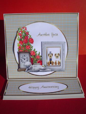 Easel Anniversary by Ruth Walters